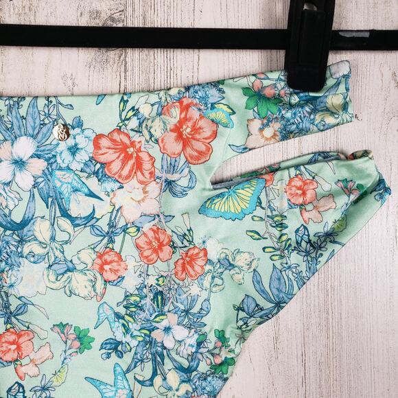 NWT Victoria's Secret Wrap High-Waist Cheeky Bikini Bottom Women's Size Large - Picture 7 of 14